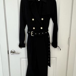Michael Kors Trench Jumpsuit
